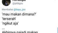 Gambaran Galaunya Netizen Saat Tentukan Tempat Makan