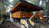 Berkunjung ke Taman Budaya Saruma di Pulau Bacan