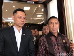 Temui Wiranto, AHY Beri Dukungan agar Pemilu Aman, Damai, dan Jujur
