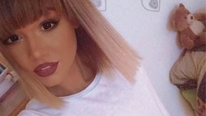 Potret Bule Cantik Berubah Jadi Hitam Legam karena Kecanduan Tanning