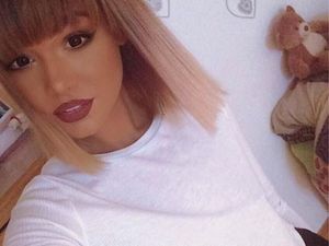 Potret Bule Cantik Berubah Jadi Hitam Legam karena Kecanduan Tanning