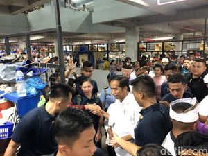Resmikan Pasar di Bali, Jokowi: Jangan Sampai Kotor dan Bau