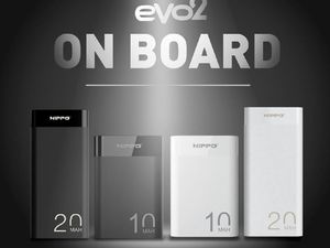 Hippo Evo2 Compact, Powerbank Seukuran Kartu Kredit Hippo Evo2 Compact, Powerbank Seukuran Kartu Kredit