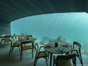 Telah Dibuka! Restoran Bawah Laut Terbesar di Dunia