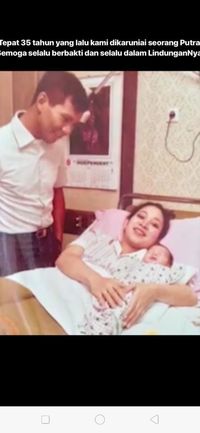 Prabowo Unggah Foto Bareng Didit yang Ultah ke-35, Beri Doa