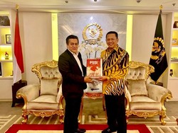 Jelang Indonesia Vs Thailand, Bamsoet Harap Timnas Tampil Maksimal