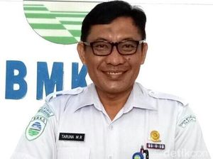 Waspada! Badai Veronica dan Trevor Ada di Perairan Selatan Jawa