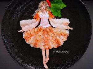 Dibuat dari Irisan Ikan Segar, 10 Lukisan Ini Terlihat Begitu Indah