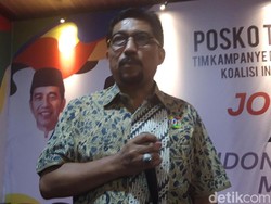 Kata TKD Soal Rocky Gerung Sindir Poster Kami Rakyat Jokowi di Jatim