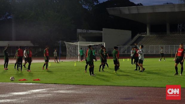 Timnas Indonesia Ingin Sudahi Tren Buruk Lawan Tim Timur Teng