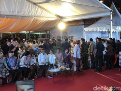 Jokowi: Jangan Biarkan Satu Orang Pun di Bali Golput