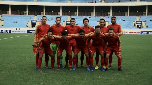 Indra: Timnas Indonesia U-23 Tak Bisa Keluar dari Tekanan