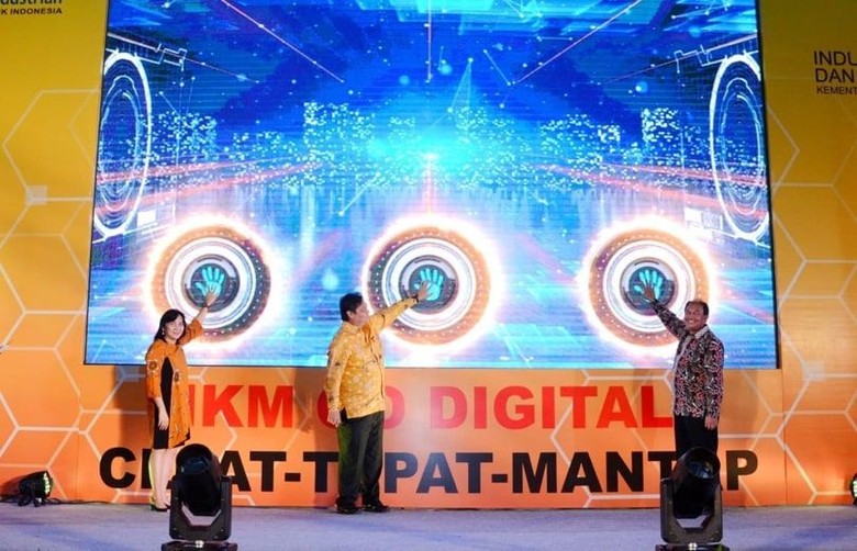 Agar Berdaya Saing Global, IKM Diajak Go Digital Via Program e-Smart