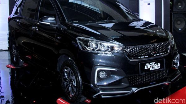 Tampang Anyar Suzuki Ertiga Sporty