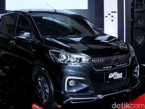 Tampang Anyar Suzuki Ertiga Sporty