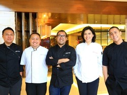 5 Chef Berkolaborasi Sajikan Bebek Bali hingga Es Krim Tempe