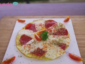Resep Pizza Kentang, Taburan Keju Mozzarellanya Bikin Nagih Resep Pizza Kentang, Taburan Keju Mozzarellanya Bikin Nagih