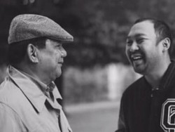 Aneka Momen Kedekatan Didit Prabowo dengan Sang Ayah