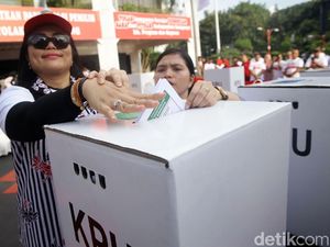 Ini Jadwal Pencoblosan Pemilu 2019 di 130 Kota Luar Negeri