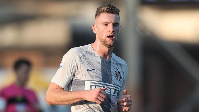 Pemain Inter Milan, Milan Skriniar, dikabarkan menjadi incaran klub besar Eropa. (Foto: Gabriele Maltinti/Getty Images) Pemain Inter Milan, Milan Skriniar, dikabarkan menjadi incaran klub besar Eropa. (Foto: Gabriele Maltinti/Getty Images)