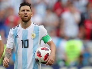 Messi Tak Nyaman di Timnas Argentina Messi Tak Nyaman di Timnas Argentina