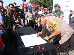 Polisi Petakan 130.012 TPS di Jatim Dalam 3 Kategori, Apa Saja?