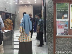 Kemenkes: Percikan Api Muncul karena Korsleting Lampu