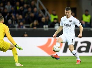 Frankfurt Belum Terima Tawaran untuk Luka Jovic