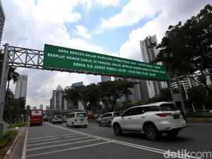 5 Fakta Rute Ganjil-Genap Jakarta yang Baru 5 Fakta Rute Ganjil-Genap Jakarta yang Baru