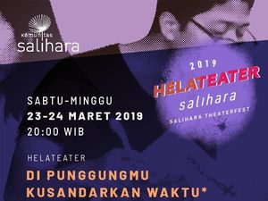 Forum Aktor Yogyakarta Bakal Buka Helateater Salihara 2019 Forum Aktor Yogyakarta Bakal Buka Helateater Salihara 2019