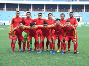 Timnas Indonesia U-23 Vs Iran U-23 Berakhir 1-1 Timnas Indonesia U-23 Vs Iran U-23 Berakhir 1-1