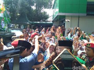 Sandi Sambangi Kantor Muhammadiyah Yogya, Pengurus Tegaskan Netral
