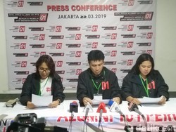 Alumni 101 PTS Se-Jabodetabek Deklarasikan Dukung Jokowi-Maruf