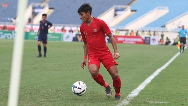 Timnas Indonesia U-23 Unggul 1-0 Atas Iran di Babak Pertama