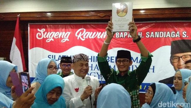 Berita Keluarga Besar KH Ahmad Dahlan Tegaskan Dukungan ke Prabowo-Sandi Jumat 19 April 2024