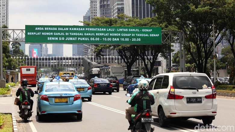 Libur Pemilu, Ganjil Genap di Jakarta Tak Berlaku