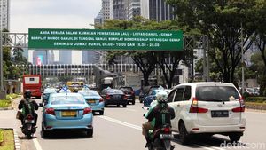 Menengok Penerapan Ganjil Genap di Jakarta