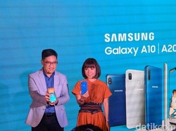 Galaxy A30 & A50 Mendarat di Indonesia, Ini Harganya