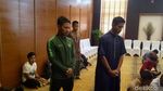 Momen Skuat Timnas U-23 Tunaikan Salat Jumat
