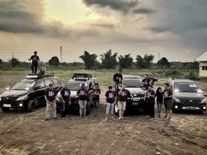 Gila! Toyota Innova Bisa Diajak Main Lumpur