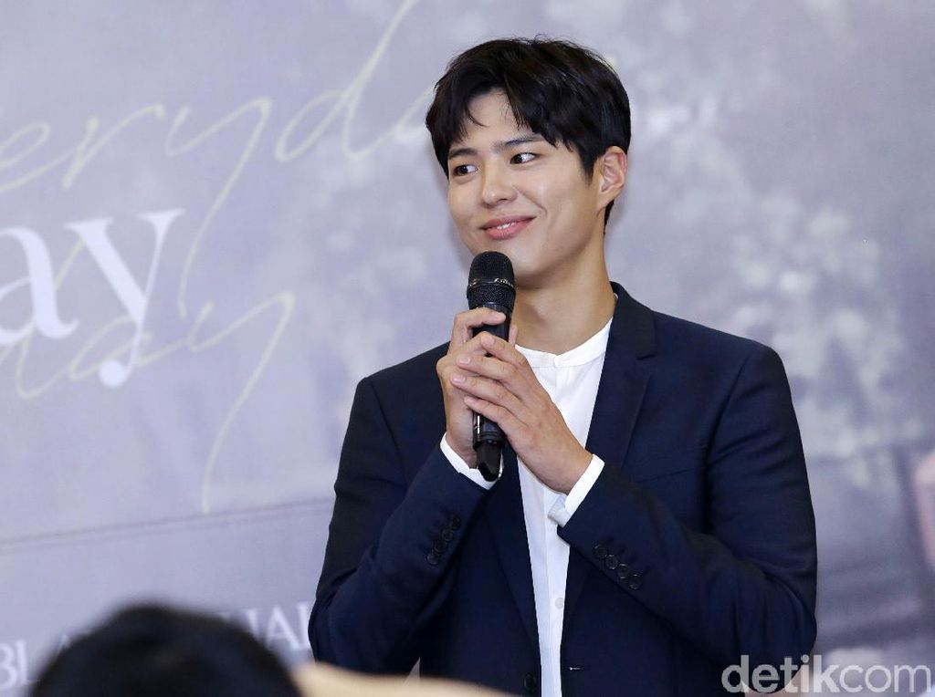 Akhiri Pertemuan di Jakarta, Pesan Park Bo Gum Bikin Mewek Akhiri Pertemuan di Jakarta, Pesan Park Bo Gum Bikin Mewek