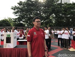 Bikin Simulasi Coblosan, Mendagri Ajak ASN Lawan Hoax Pemilu