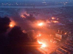 6 Orang Tewas Akibat Ledakan Pabrik Kimia di China