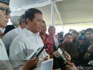 Di Depan Petani, Mentan Bicara Banyaknya Fitnah yang Menerpa Jokowi