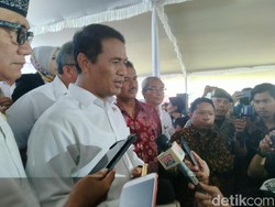 Di Depan Petani, Mentan Bicara Banyaknya Fitnah yang Menerpa Jokowi