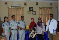 Jasa Raharja Cabang Lampung Raih Kinerja Peringkat Kedua Nasional