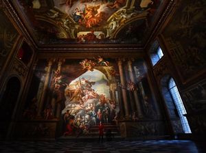 Hore! Mural di Kapel Sistina Inggris Dibuka Lagi untuk Publik