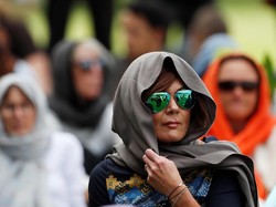 Solidaritas Korban Teror, Wanita New Zealand Ramai-ramai Berkerudung