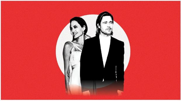 Angelina jolie dan Brad Pitt
