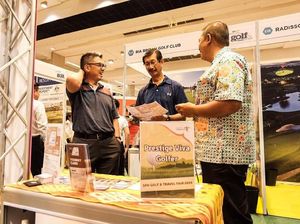 Dua Keunggulan Wisata Golf Indonesia Ditawarkan Pada Pegolf se-Asia